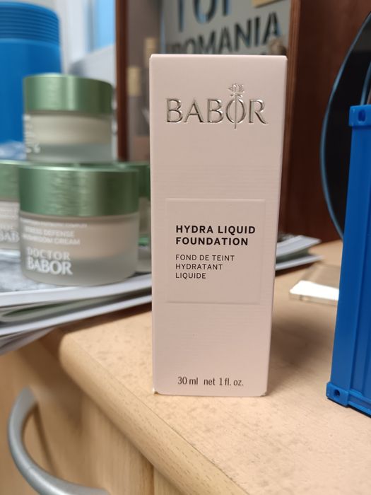 Crema facială. ,,Doctor Babor!!!
