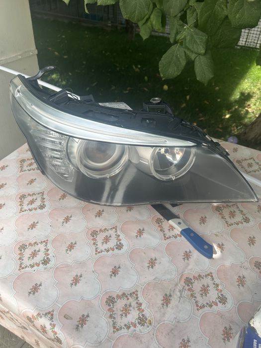 Правая фара бмв е 60