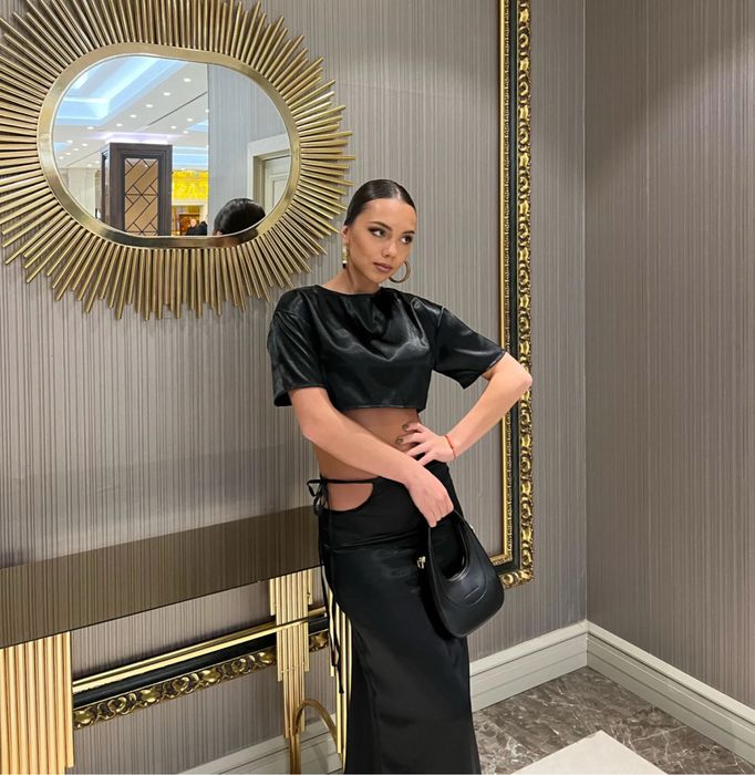 Сатенен сет LM FLOWERS