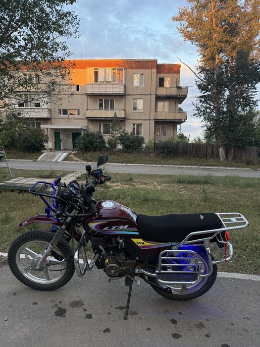 Продам LTM F9 пробег 3500км