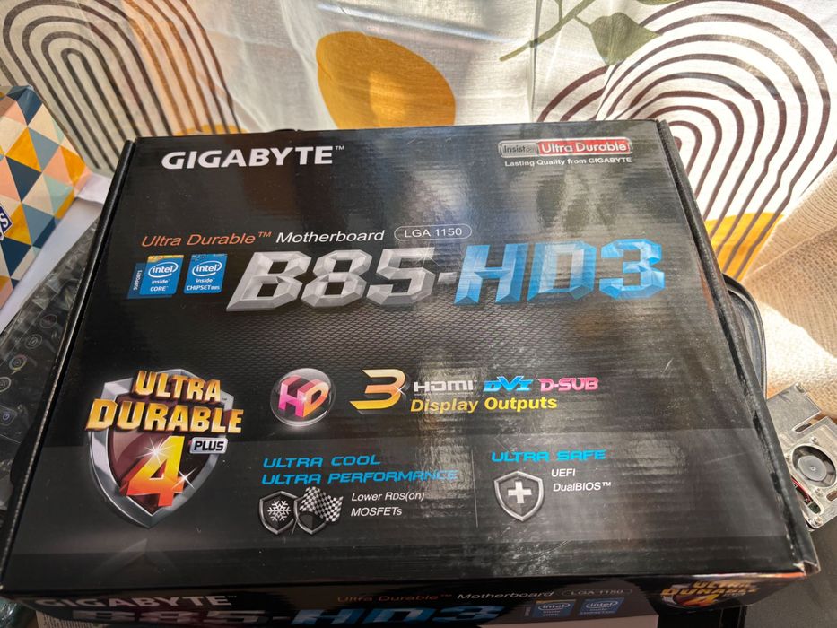 Placa de baza Gigabyte GA-B85-HD3 rev 2.1