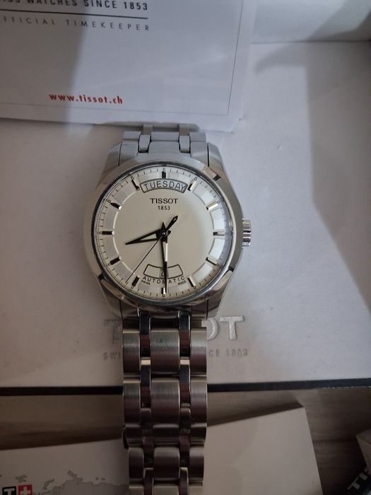 Tissot couturier automatik