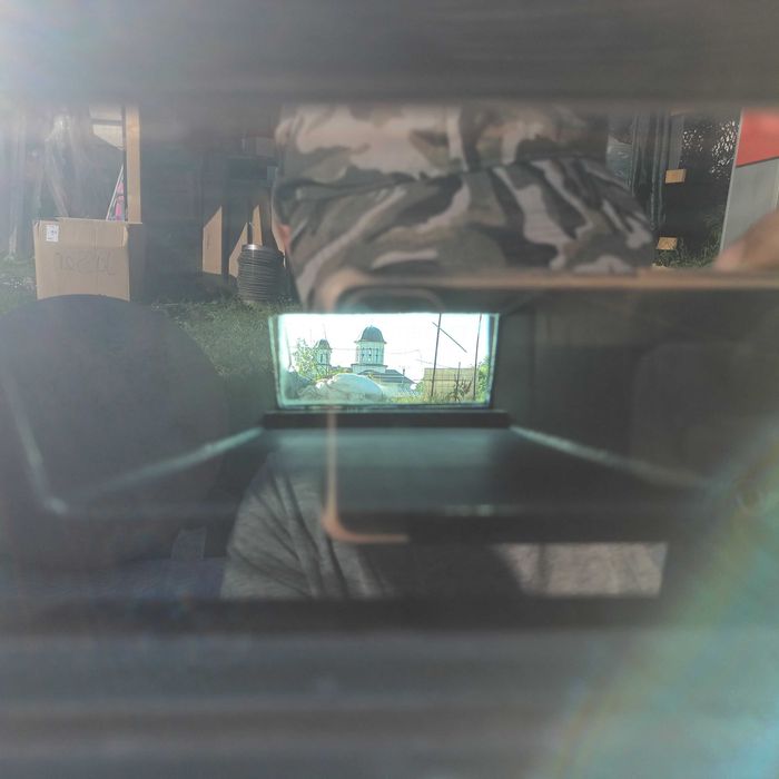Periscop sofer tanc, Leopard 2. Optica in stare foarte buna.