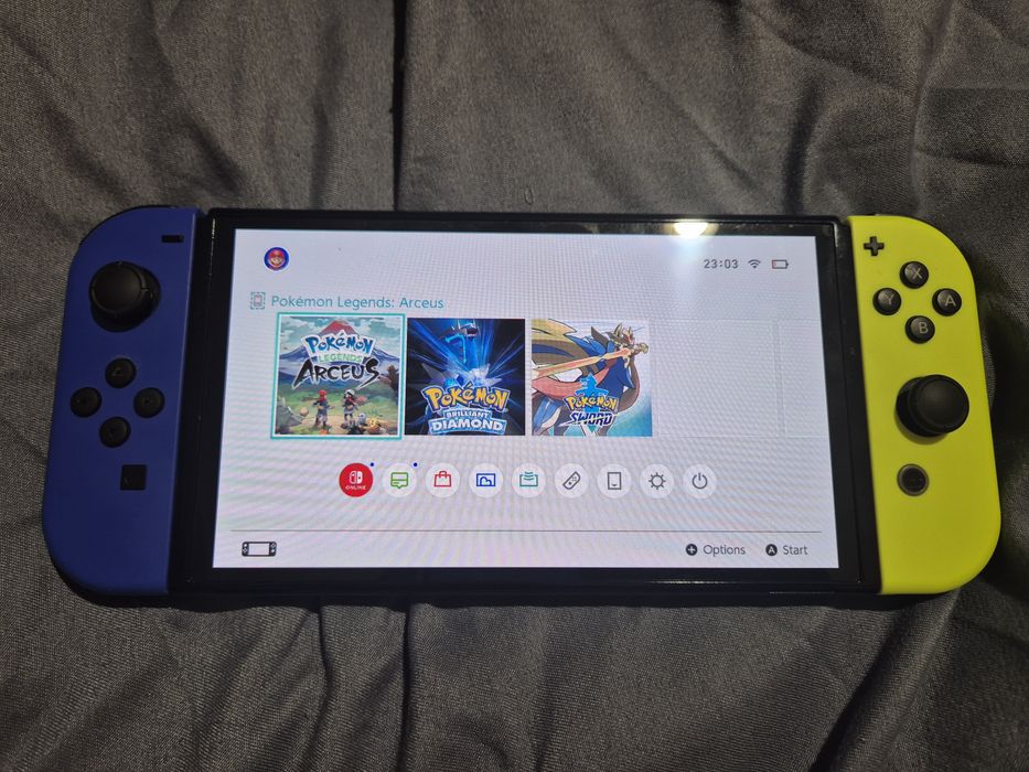 Vand Nintendo Switch OLED