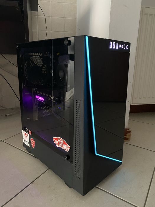 Gaming PC Ryzen 5 GTX 1660 ti 16GB 3200mhz SSD+HDD B450
