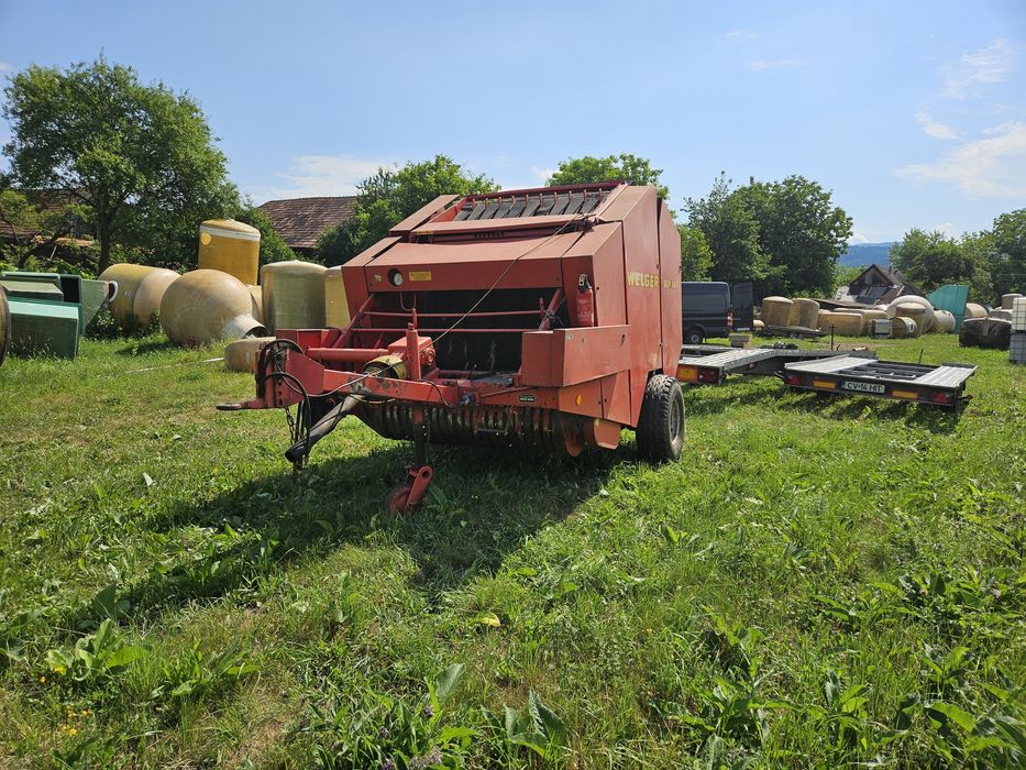 Balotieră rotundă Welger  Rp 180