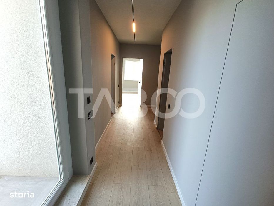 Penthouse spatios cu terase 197 mp si loc de parcare -predare la cheie