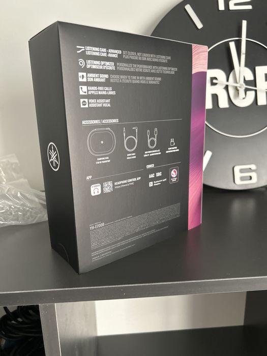 Yamaha YH-E700 наушники.