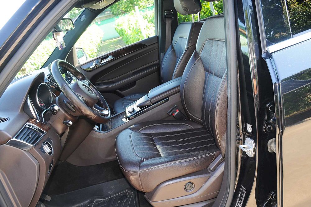 MERCEDES GLE 350 4Matic 2018 3.0CDi 258 CP E6 4x4 Clima Camera Piele Navi LED, 196.000 km primul proprietar de noua 35.000 €