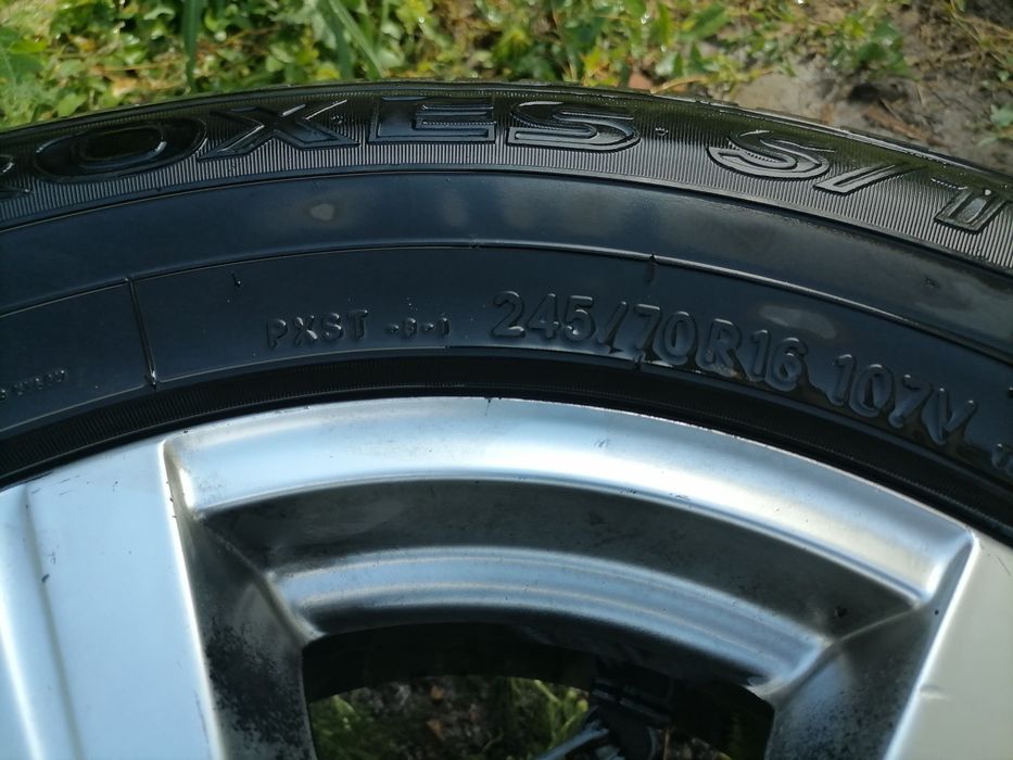 Шины с дисками made in Japan