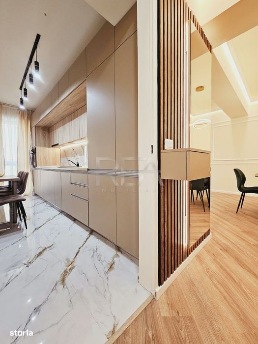 2 camere | Novum Grozavesti | 60,3 m2 | Etaj 9/11 | Incalzire in pardo