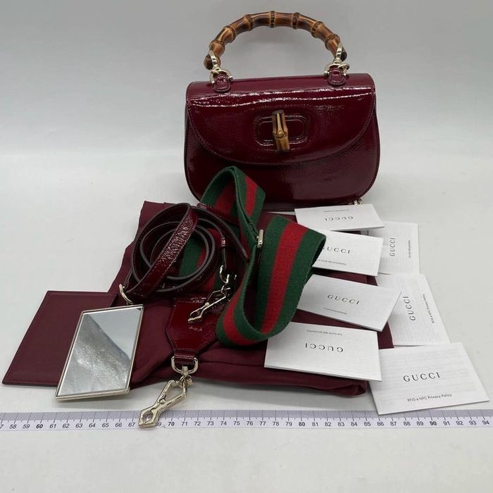 Geanta Gucci bamboo