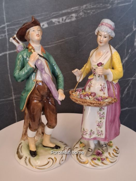 Порцеланови фигури Unterweissbach