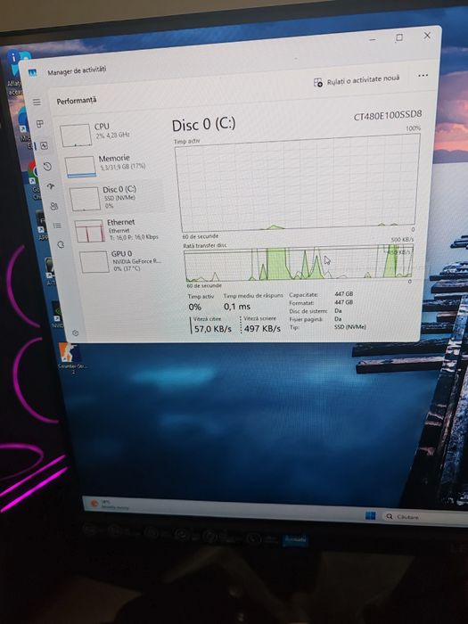 Pc gaming nou black