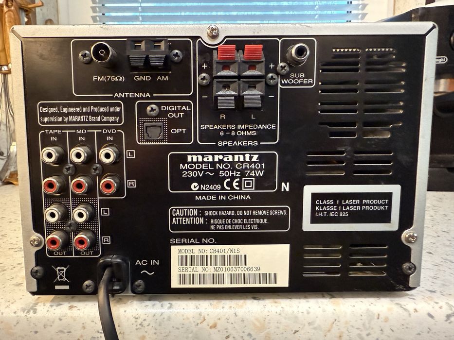 Marantz CR-401 mini resiver