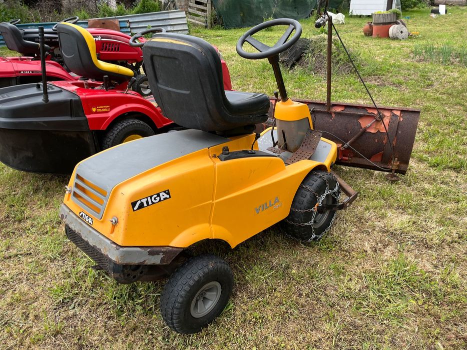 Тракторен снегорин stiga