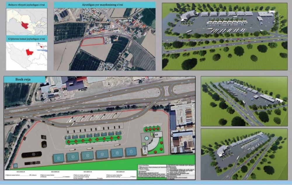 Гиждувон М37 трасса буйида жойлашган 10 сотих ер майдон