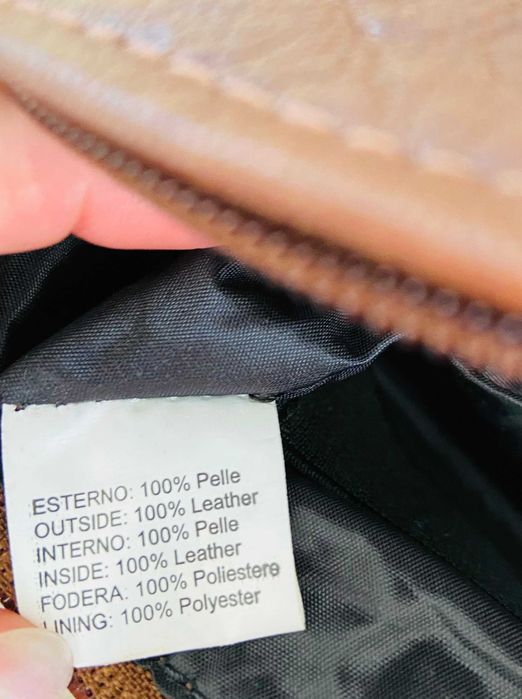 Италиански  Кожен несесер Vera Pelle