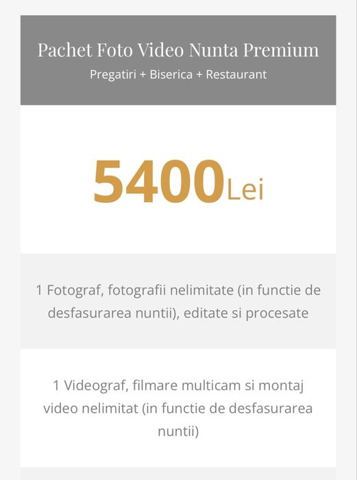 Photographer Evenimente