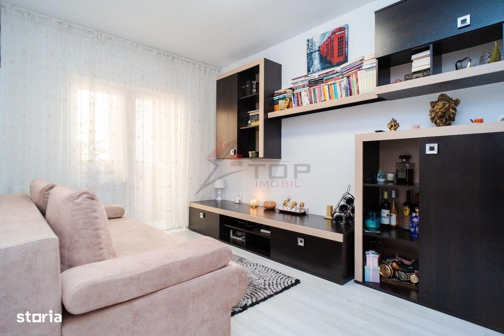 Apartament o camera decomandat- Editurii, Lunca Cetatuii — fotografia 3