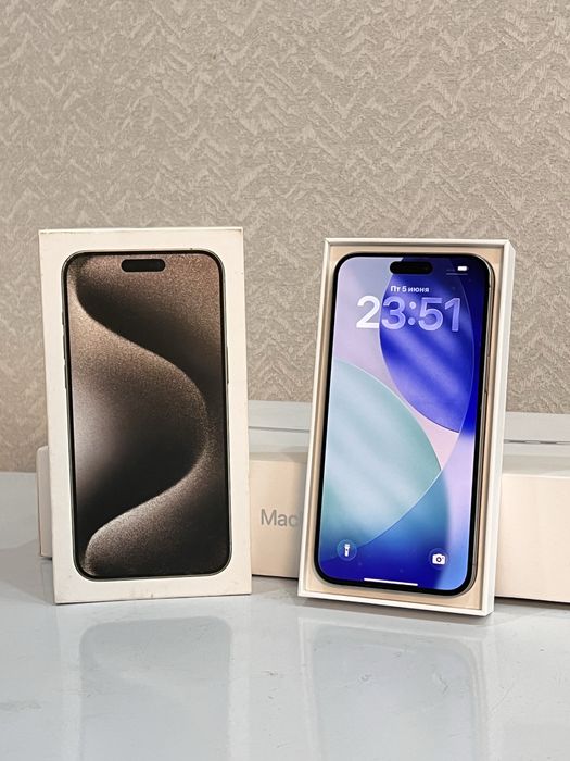 iPhone 15 Pro Max | 256Gb | 83%