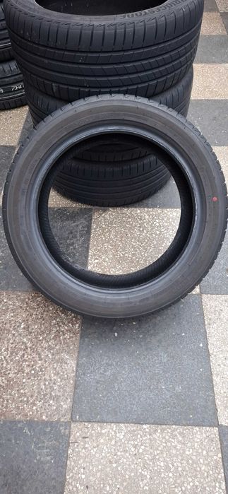 4бр. 225/45/17 Bridgestone 6mm грайфер, дот 21г. Безплатен монтаж