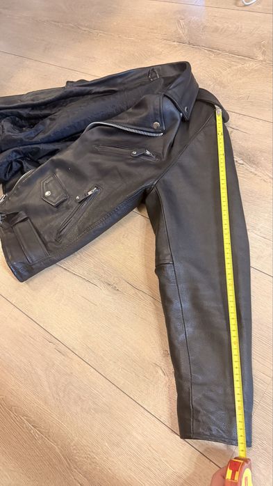 Geaca din piele groasa de bovina - Moto - Rock-Chopper - Ca NOUA!