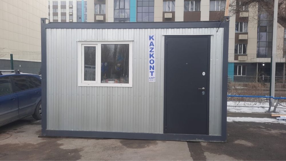 Жилой контейнер 4м, утепленный