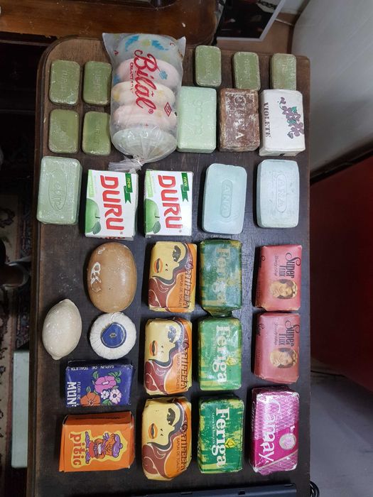 Sapun vechi Romanesc Feriga Turist Cheia Pitic Super LUX VIS Ana