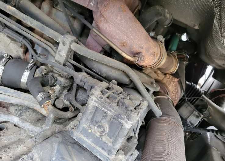 Motor complet DC13125 Scania R 490 Euro 6 - Piese de motor Scania