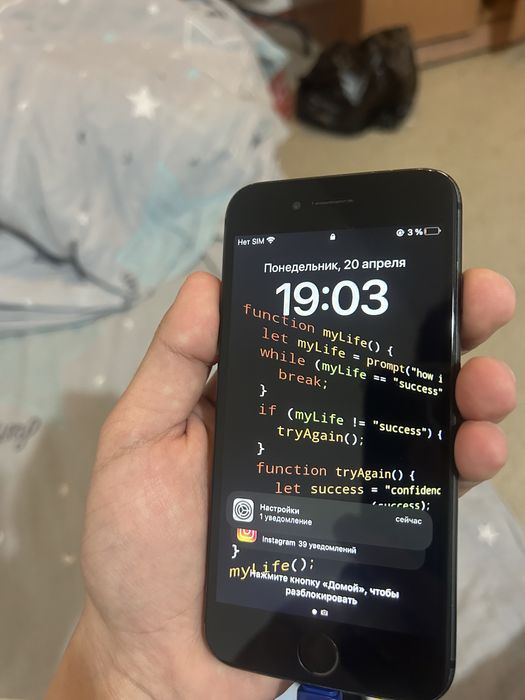 Айфон 8 64гб/100% акп