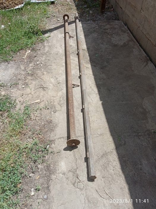 Продам шетигранник вал