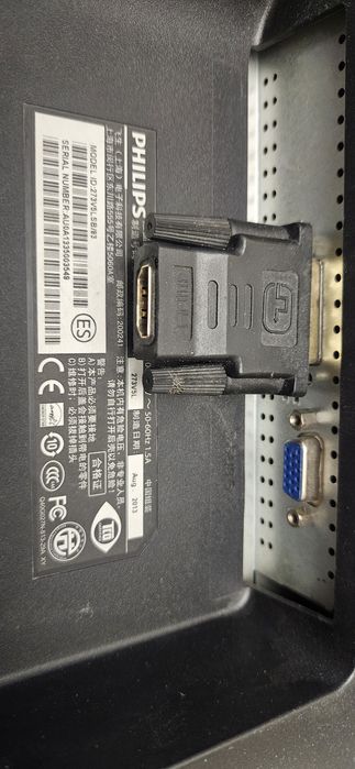Монитор Philips 27дюймов
