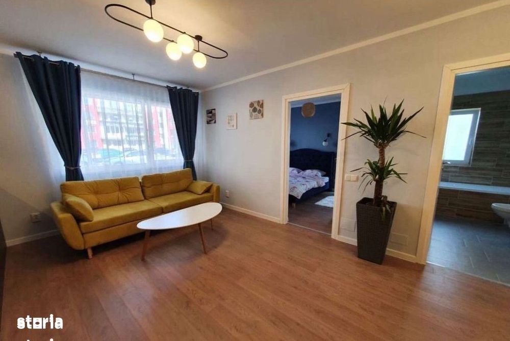 Apartament cu două camere! Grădina ! Parcare!