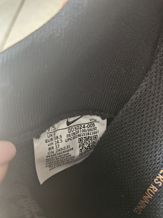 Маратонки Nike reakct 38.5