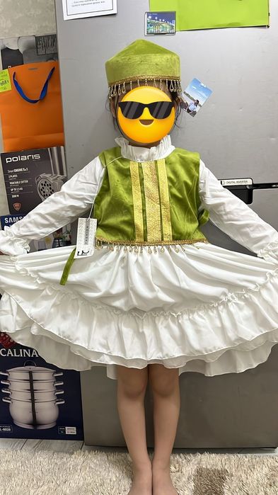 Национальная платье