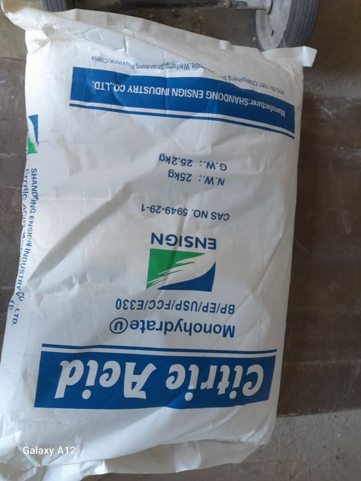 Лимонный Кислота