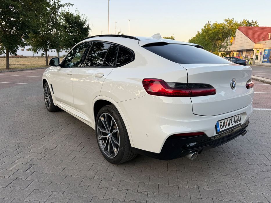 Bmw x4 3.0d 27000€ netto /m-pachet/HUD/ camera 360/ mild hybrid
