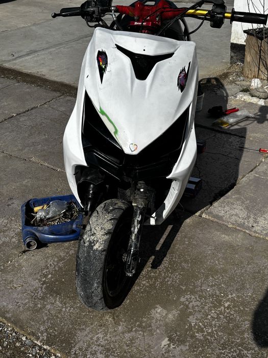 Мопед м8 про 165кубов