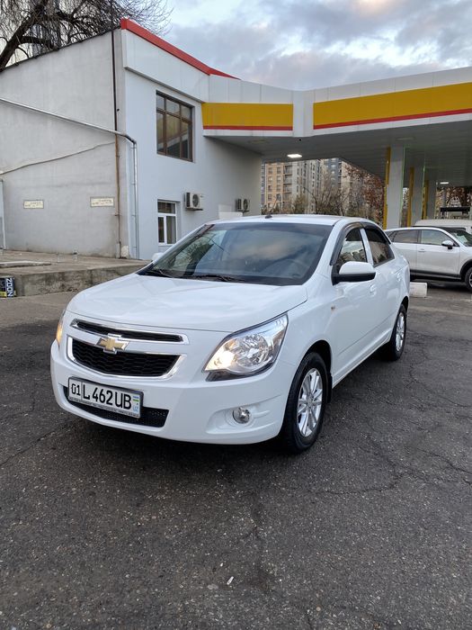 Kobalt 4-pazitsiya A/t Full, 2022-yil, probeg 30.500km idial