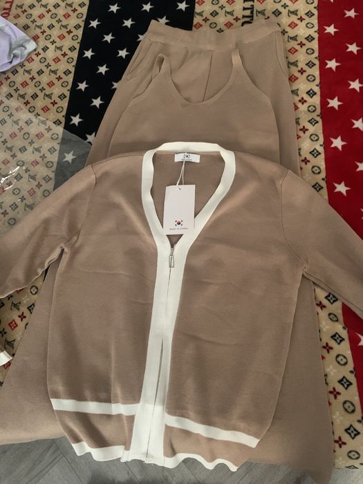 Тройка трикотажная