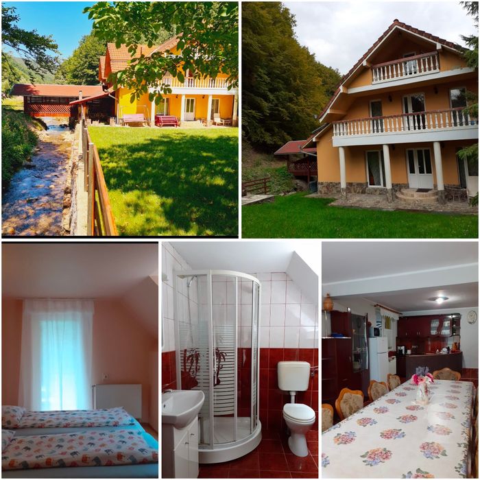 Cabana Neni, pe Valea Bratcutei