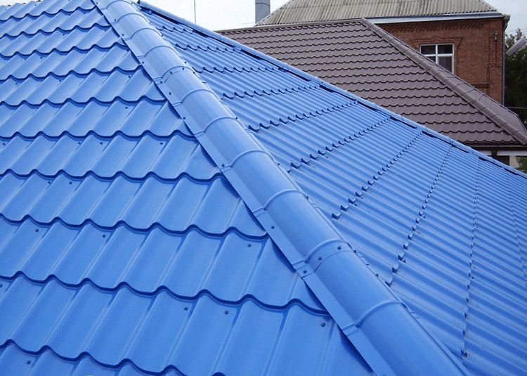 Металлочерепица Россия