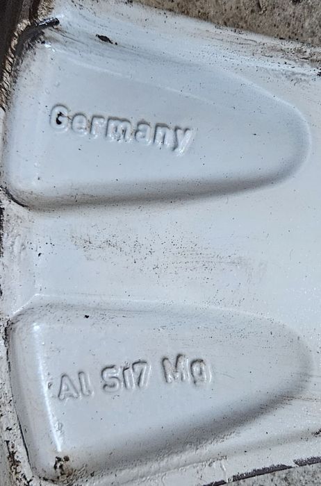 Оригинални немски алуминиеви джанти за Ауди/Фолксваген/Шкода/Сеат