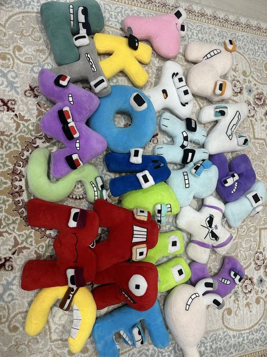 Игрушки «Алфавит Лор» в наборе