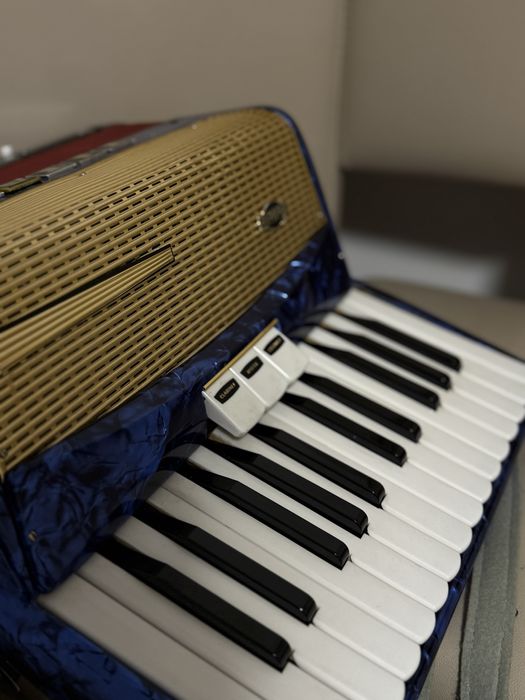 Acordeon Delicia Tital Pianola V 48 bași