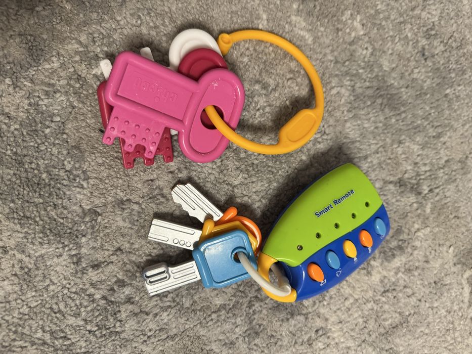 Ключи детские для малышей