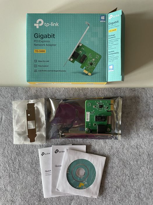 Сетевая карта TP-Link TG-3468 (PCI-E)