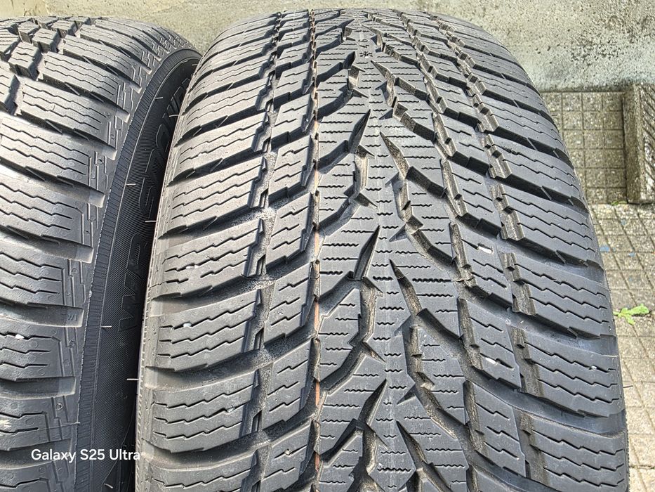 4бр. зимни гуми 215/55/17 Nokian