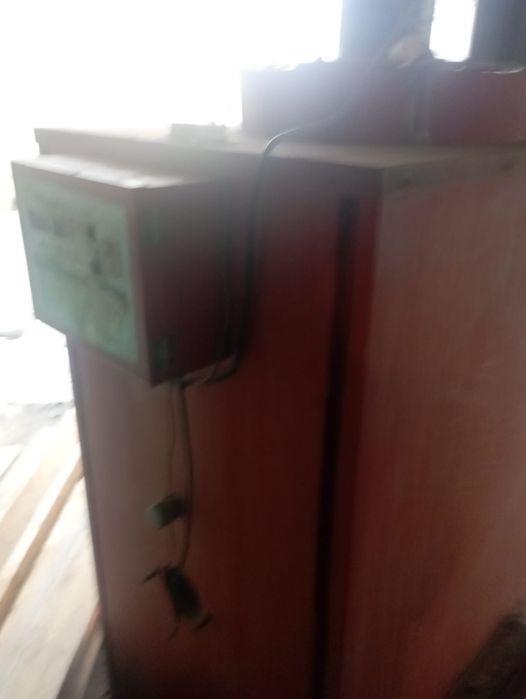 Газовый котел для теплиц и ангаров.